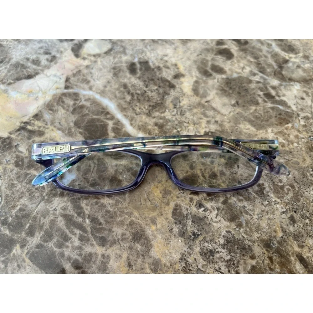 Ralph Lauren RA 7040 - Womens Floral Clear Print Frames  51-18-135
